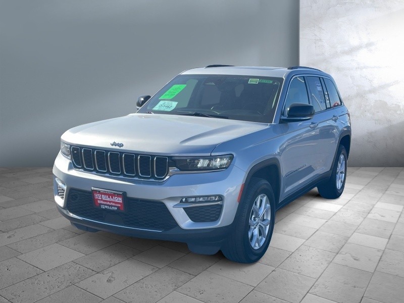 Used 2023 Jeep Grand Cherokee Limited SUV