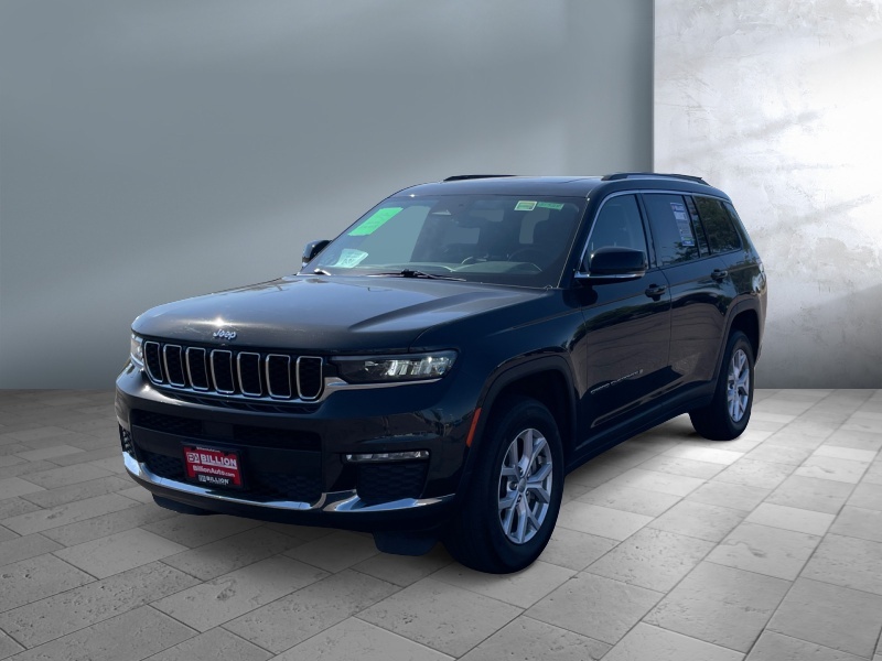 Used 2022 Jeep Grand Cherokee L Limited SUV