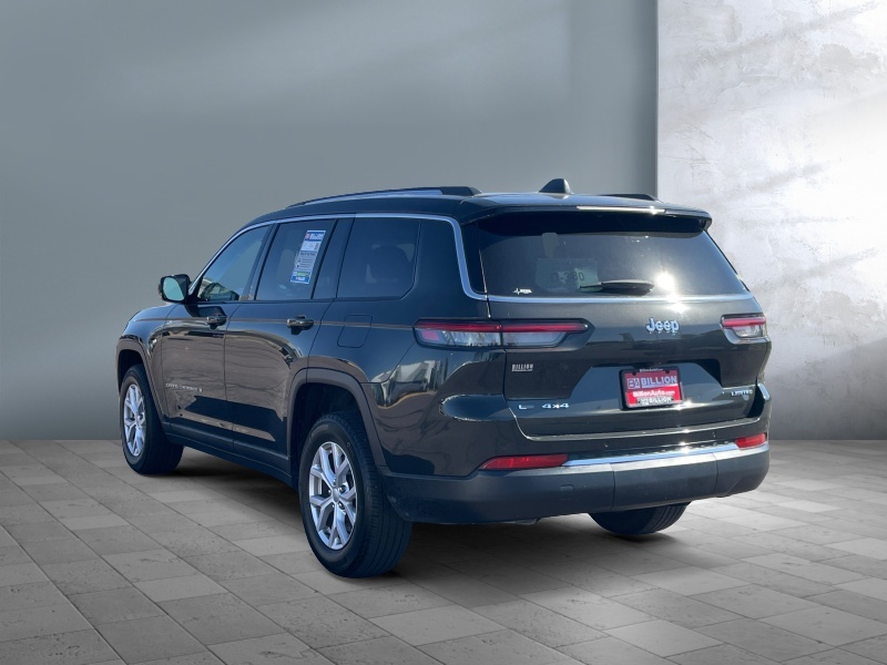 2022 Jeep Grand Cherokee L