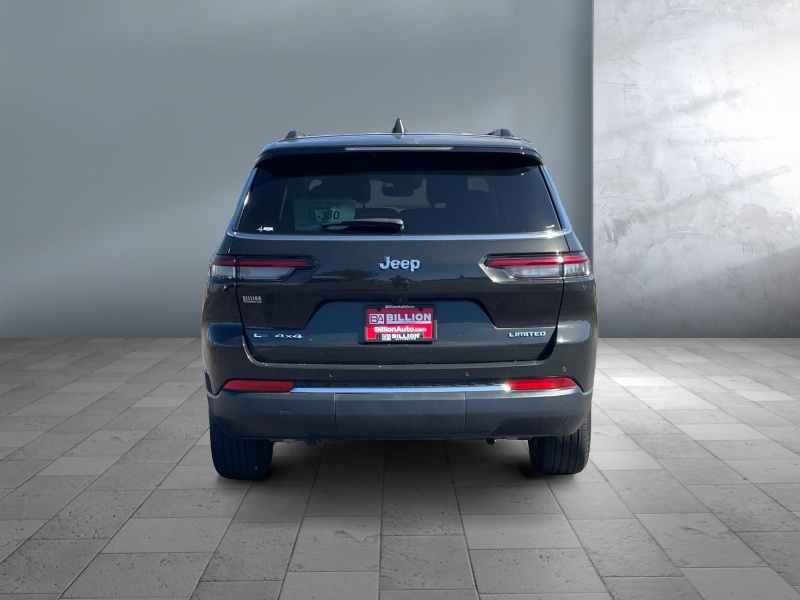 2022 Jeep Grand Cherokee L