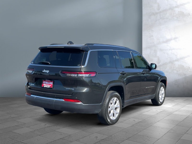 2022 Jeep Grand Cherokee L