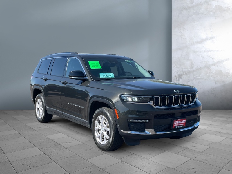 2022 Jeep Grand Cherokee L