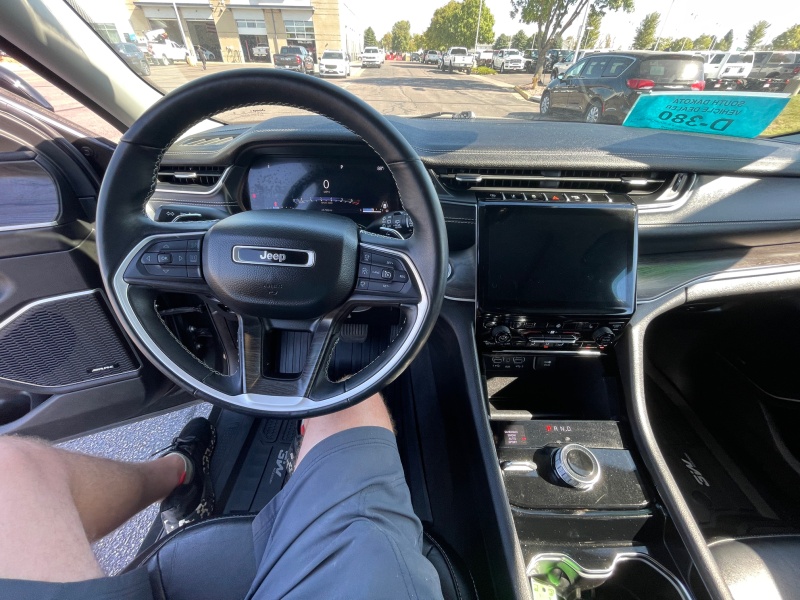 2022 Jeep Grand Cherokee L