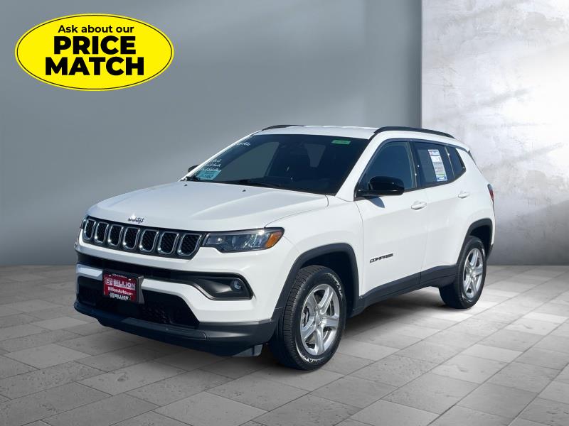 Used 2023 Jeep Compass Latitude Crossover