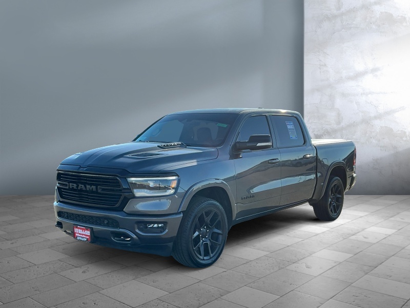 Used 2021 Ram 1500 Laramie Truck