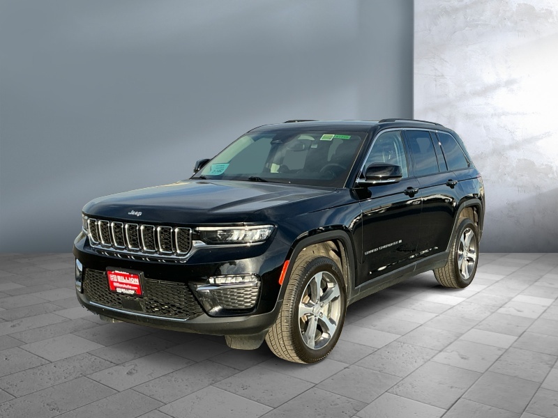 Used 2023 Jeep Grand Cherokee Limited SUV