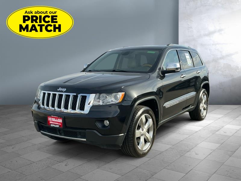 Used 2013 Jeep Grand Cherokee Overland SUV