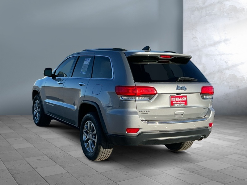 2015 Jeep Grand Cherokee