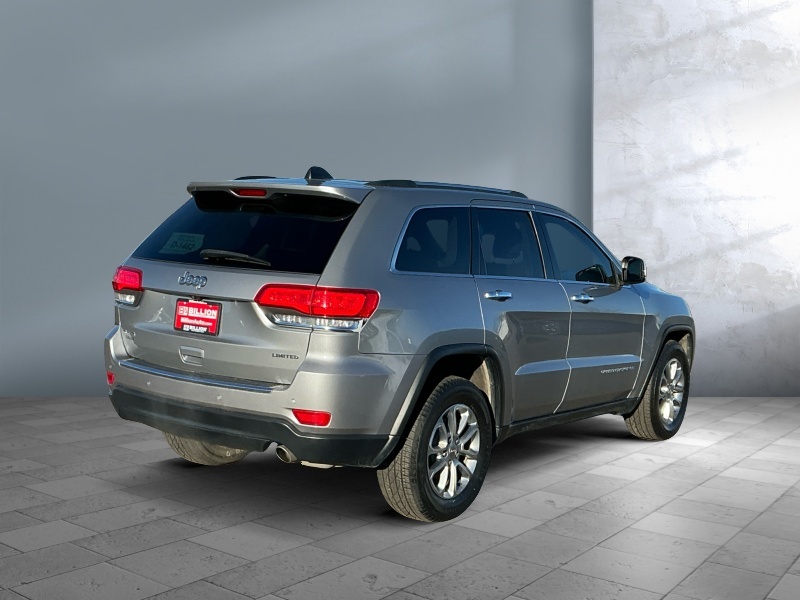 2015 Jeep Grand Cherokee