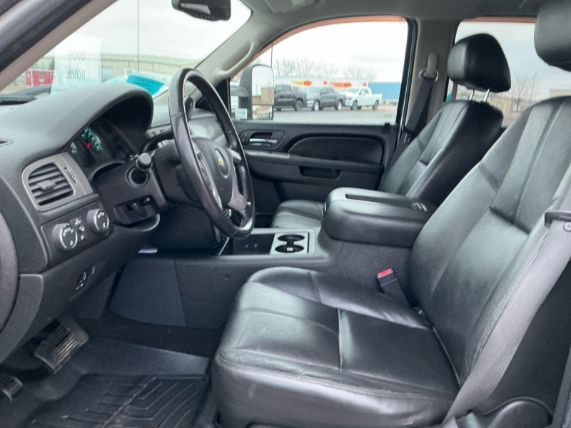 2012 Chevrolet Silverado 2500HD