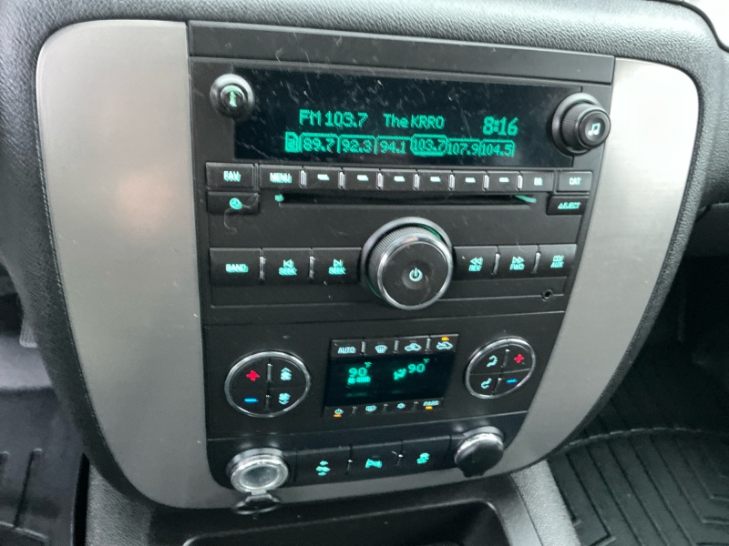 2012 Chevrolet Silverado 2500HD