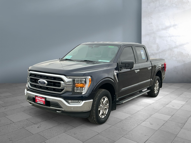 Used 2021 Ford F-150 XLT Trucks