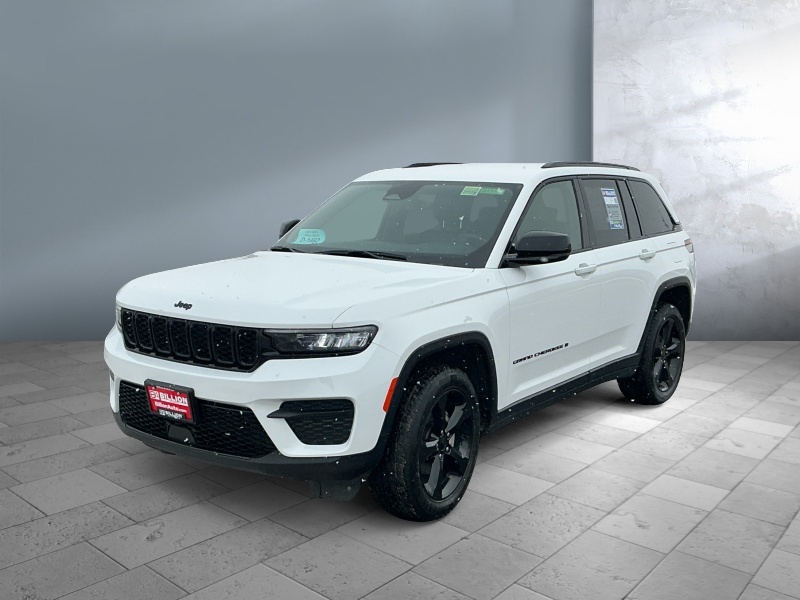 Used 2023 Jeep Grand Cherokee Altitude SUVs