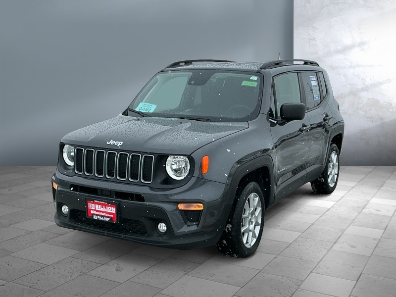 Used 2022 Jeep Renegade Latitude Crossovers