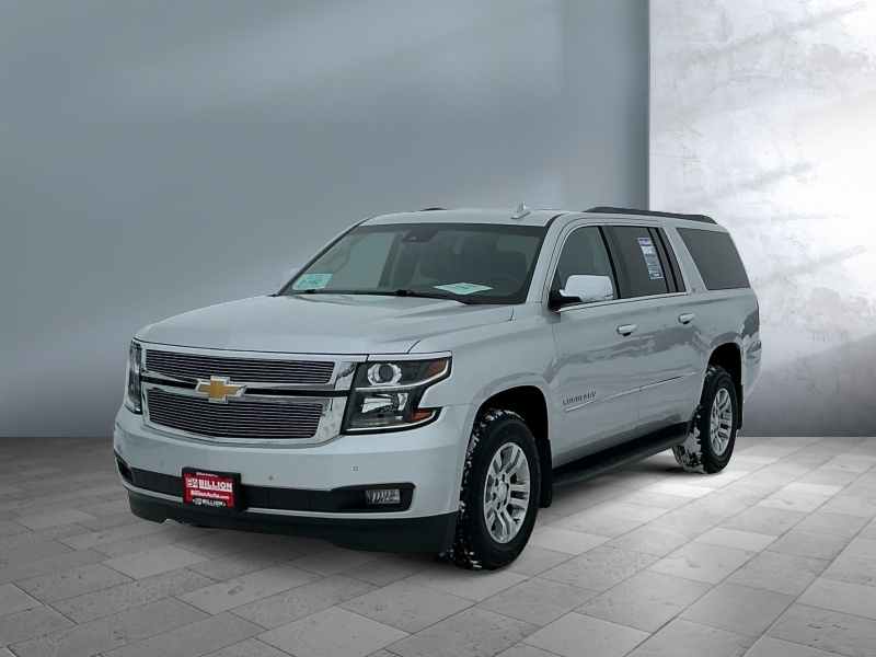 Used 2017 Chevrolet Suburban LT SUVs