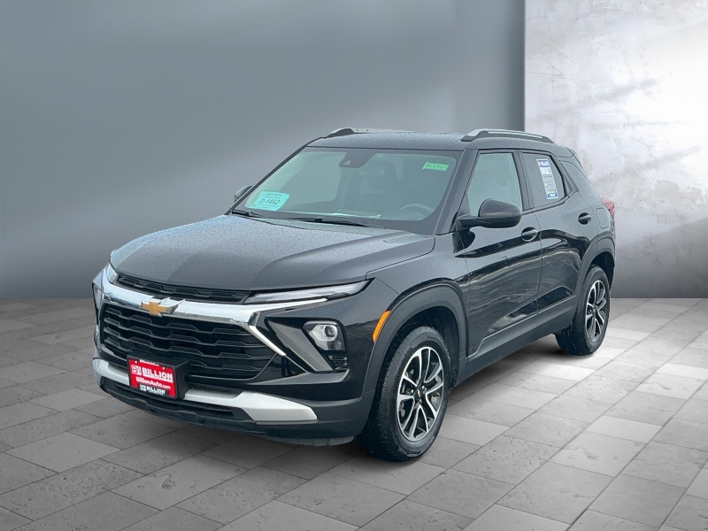 Used 2025 Chevrolet Trailblazer LT SUVs