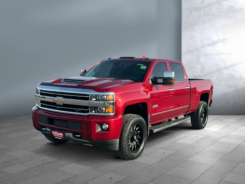 Used 2018 Chevrolet Silverado 2500HD High Country Trucks