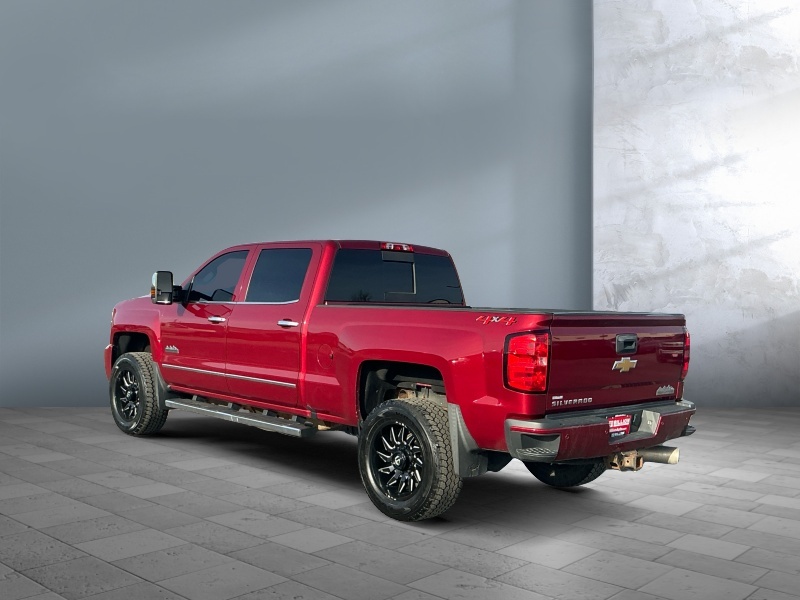 2018 Chevrolet Silverado 2500HD