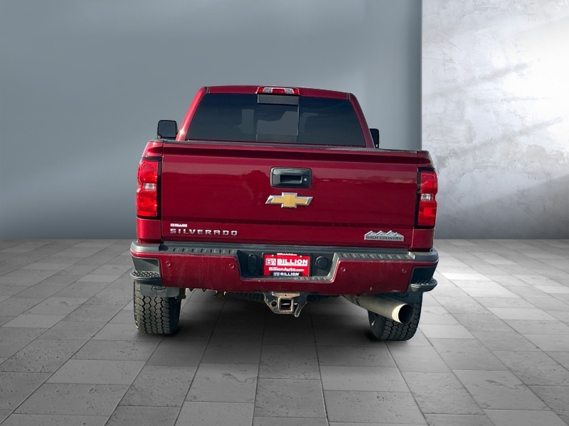 2018 Chevrolet Silverado 2500HD