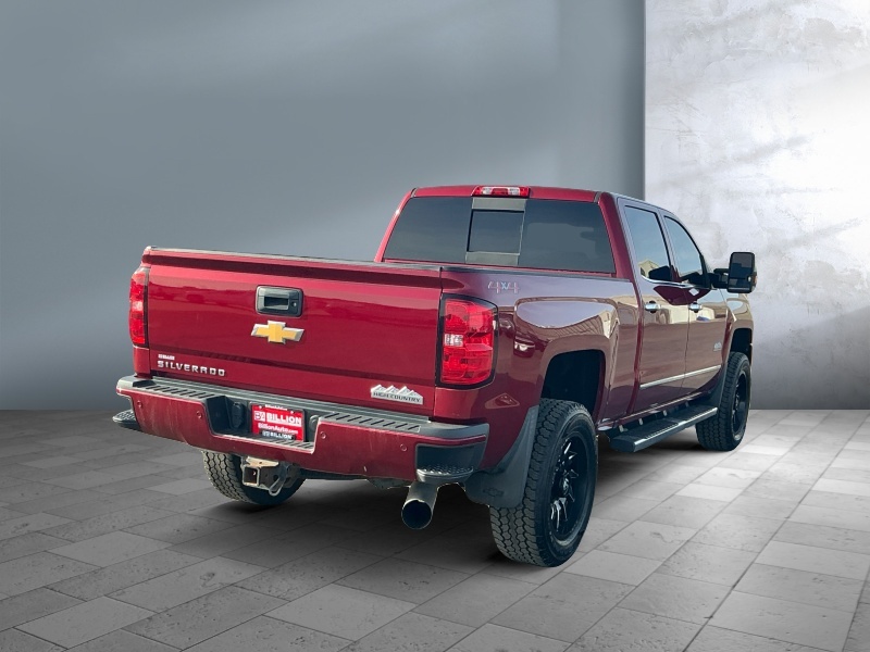2018 Chevrolet Silverado 2500HD