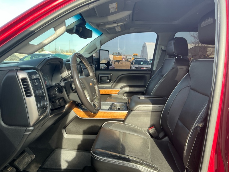 2018 Chevrolet Silverado 2500HD