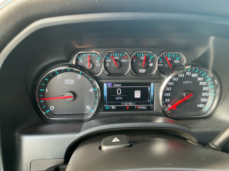 2018 Chevrolet Silverado 2500HD