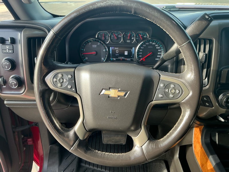 2018 Chevrolet Silverado 2500HD