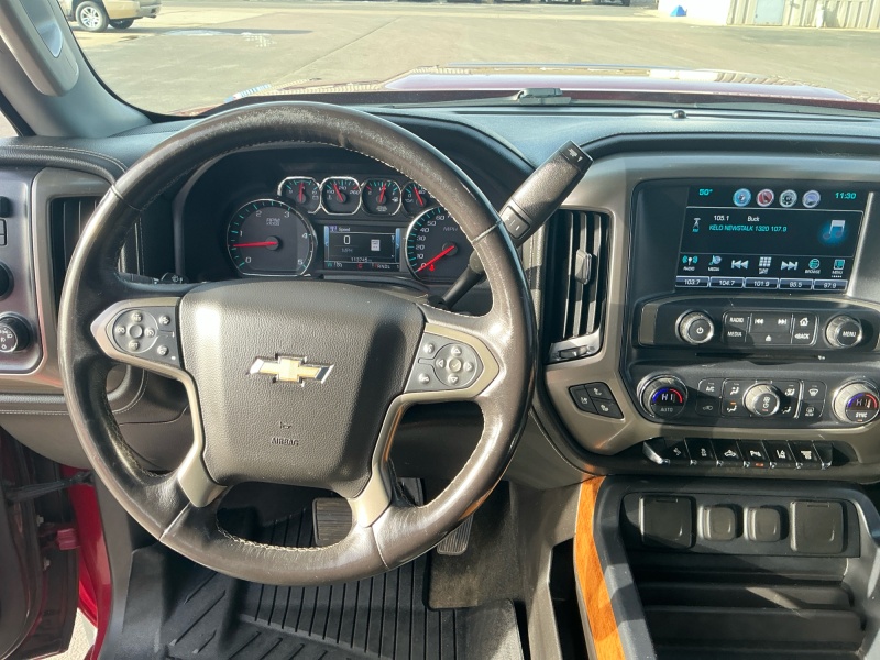 2018 Chevrolet Silverado 2500HD