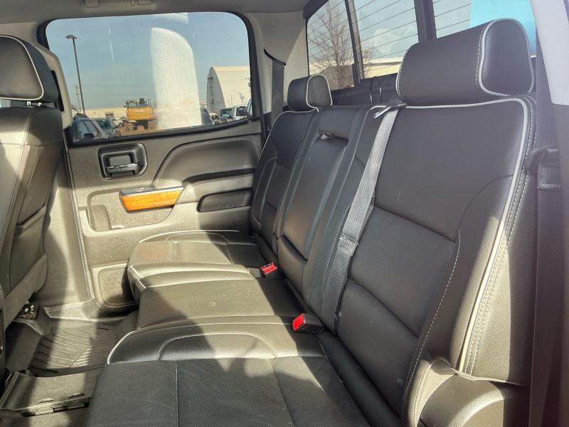2018 Chevrolet Silverado 2500HD