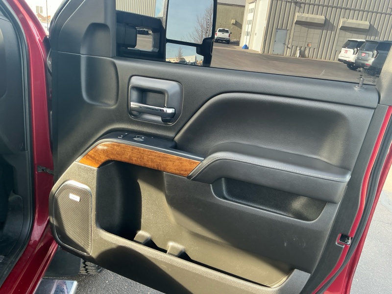 2018 Chevrolet Silverado 2500HD