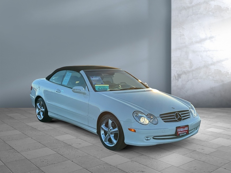 2005 Mercedes-Benz CLK-Class