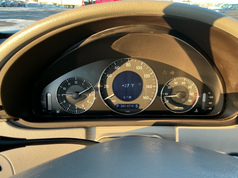 2005 Mercedes-Benz CLK-Class