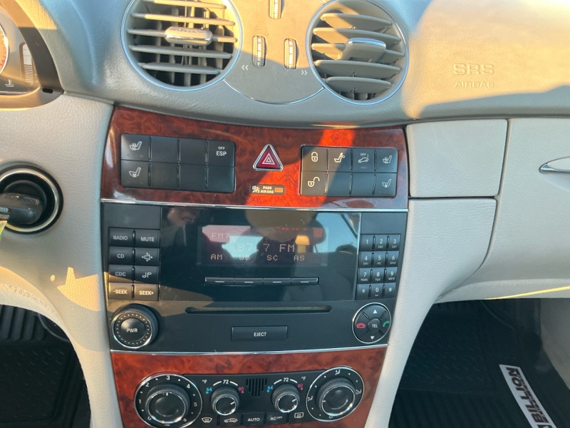 2005 Mercedes-Benz CLK-Class