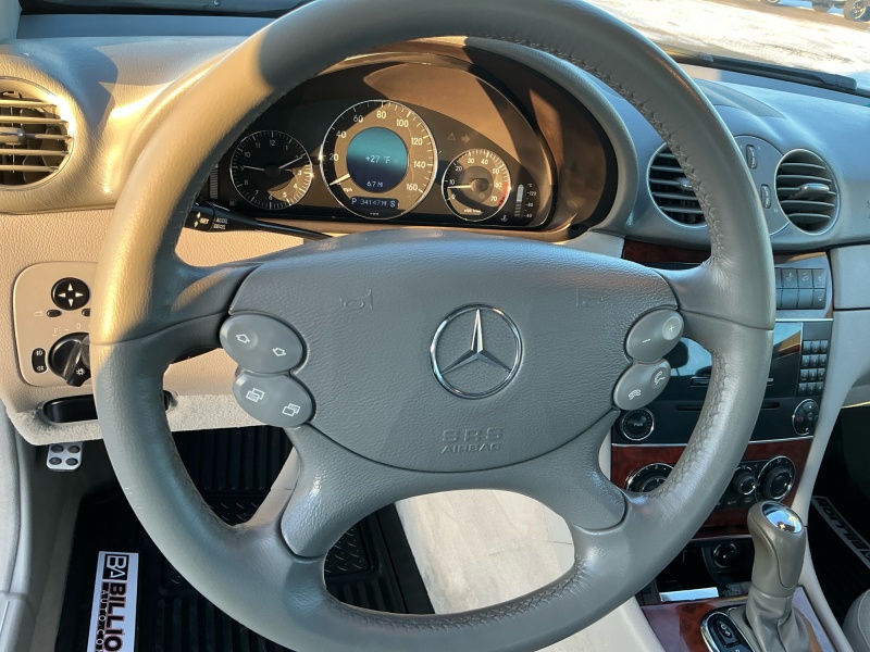 2005 Mercedes-Benz CLK-Class