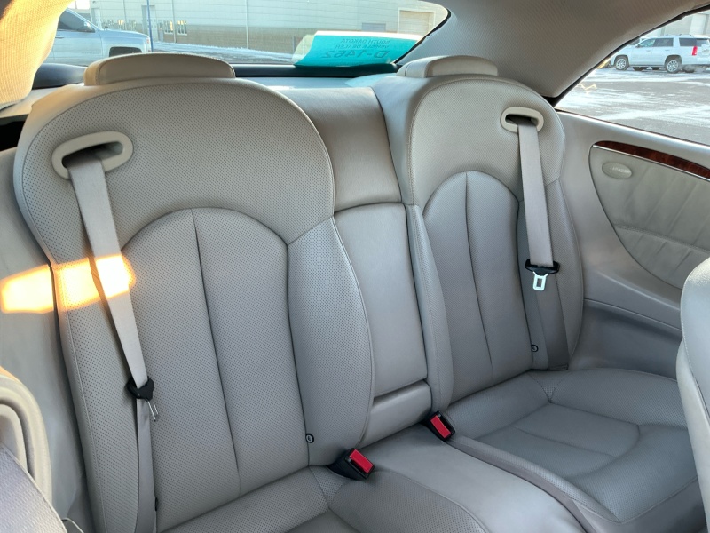 2005 Mercedes-Benz CLK-Class