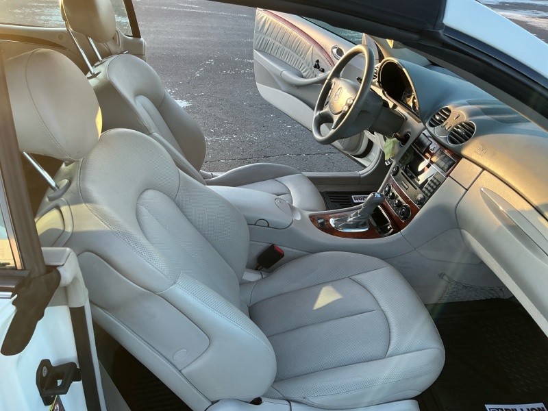 2005 Mercedes-Benz CLK-Class