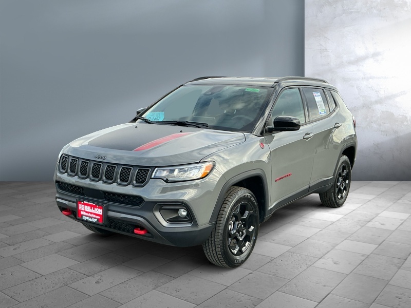 Used 2024 Jeep Compass Trailhawk Crossovers