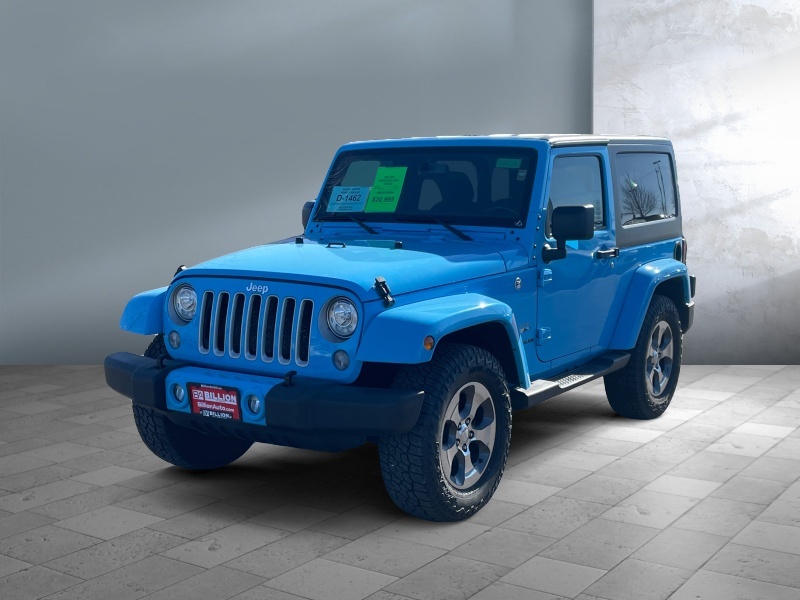 2017 Jeep Wrangler