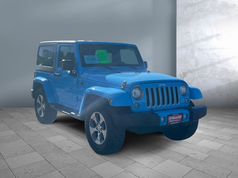 2017 Jeep Wrangler