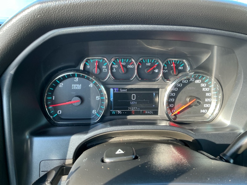 2017 Chevrolet Silverado 1500