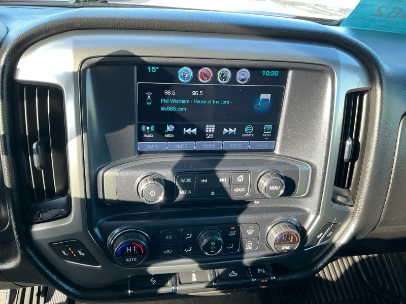 2017 Chevrolet Silverado 1500