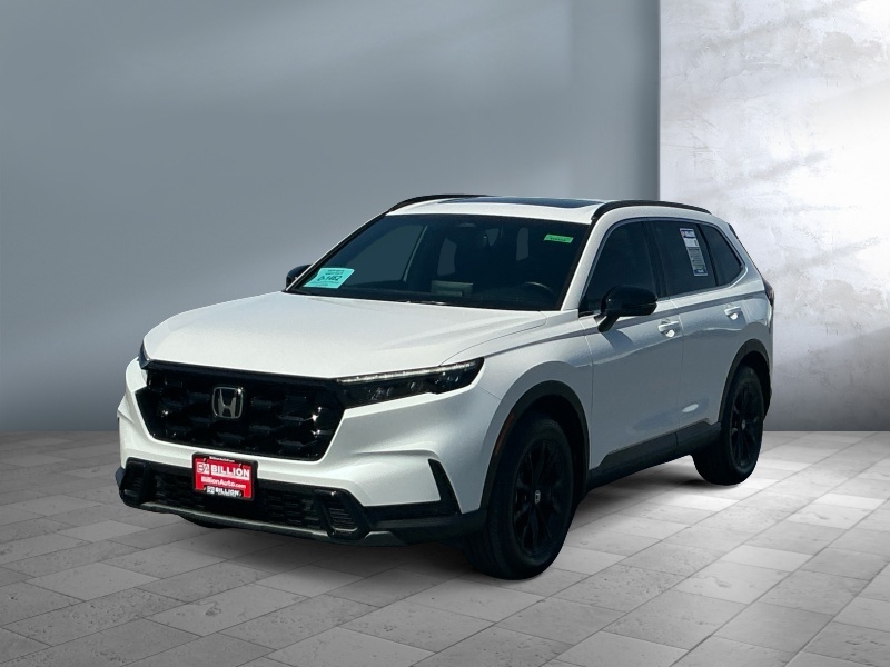 Used 2025 Honda CR-V Hybrid Sport-L Crossovers