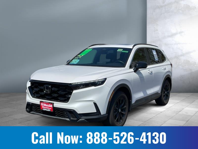 Used 2025 Honda CR-V Hybrid Sport-L Crossovers