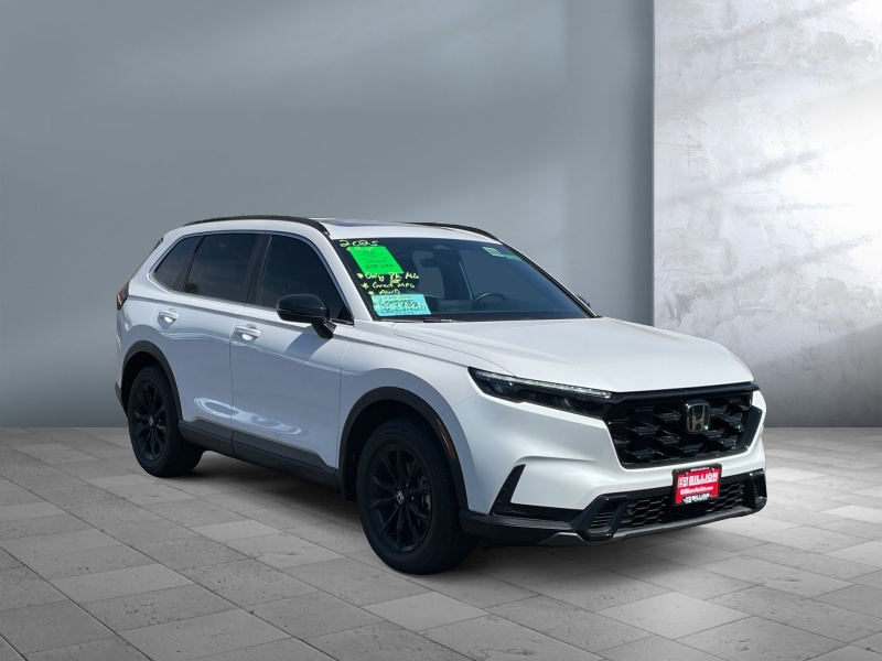 2025 Honda CR-V Hybrid