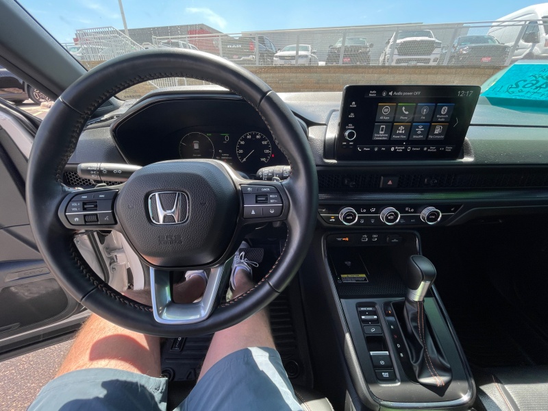 2025 Honda CR-V Hybrid