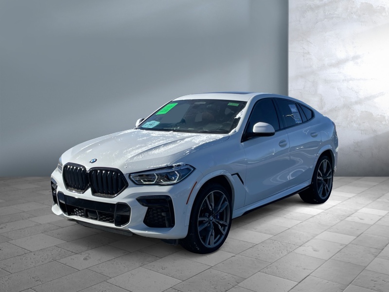 Used 2022 BMW X6 M50i Crossovers