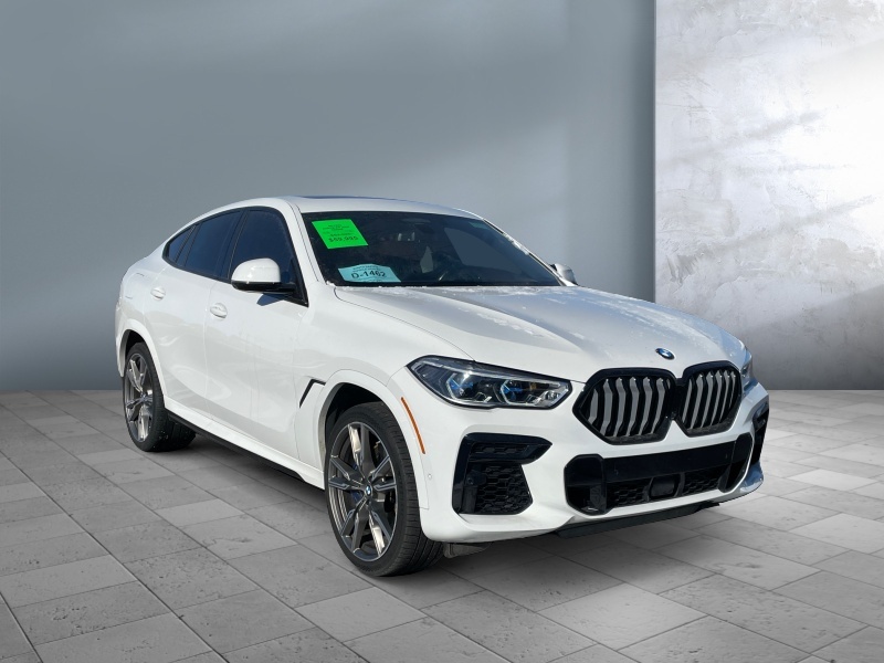 2022 BMW X6