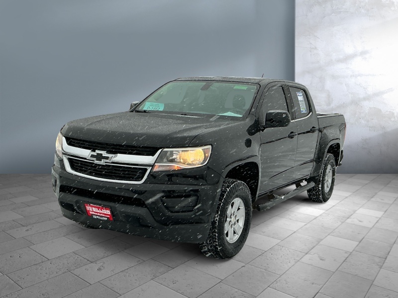 Used 2018 Chevrolet Colorado  Work Truck Trucks