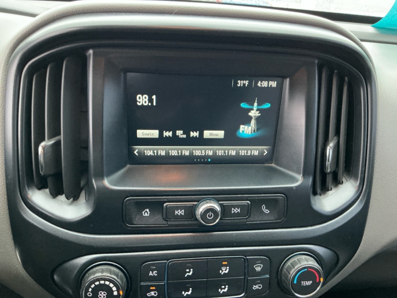 2018 Chevrolet Colorado