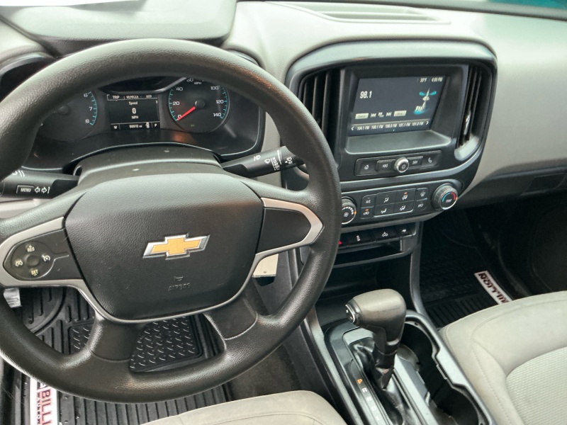 2018 Chevrolet Colorado